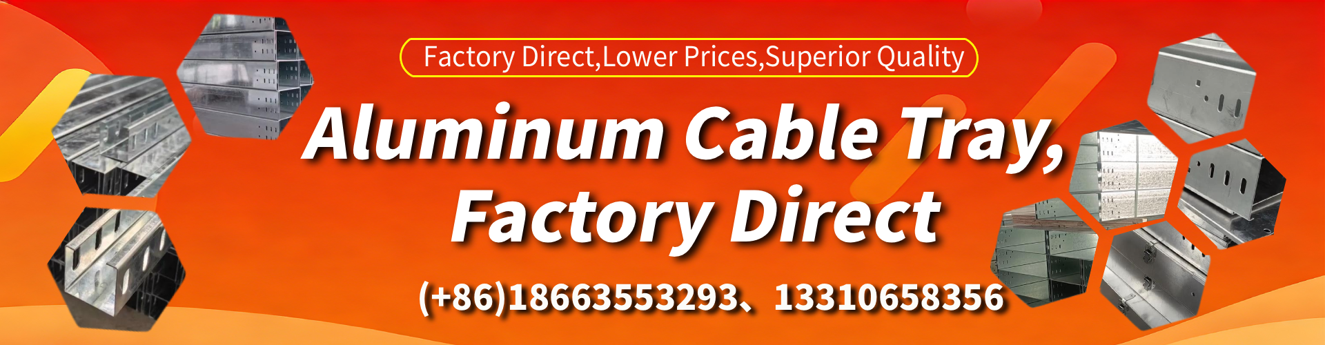 Puerto Rico Aluminum Alloy Cable Tray Manufacturer